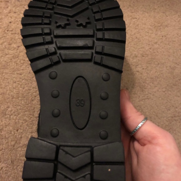 SHEIN Black patent loafers - Picture 4 of 5